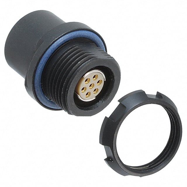 2101553-2 TE Connectivity Aerospace, Defense and Marine  Assemblages de connecteurs circulaires